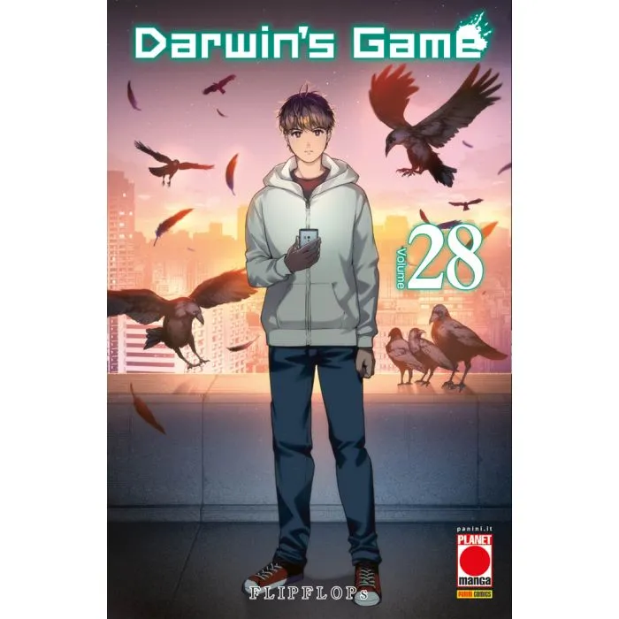 DARWIN'S GAME #028