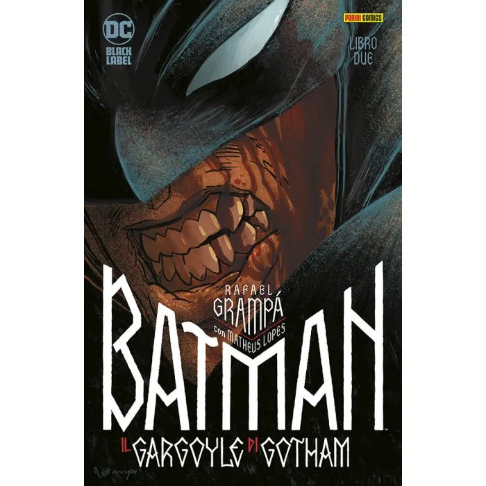 BATMAN: IL GARGOYLE DI GOTHAM #002