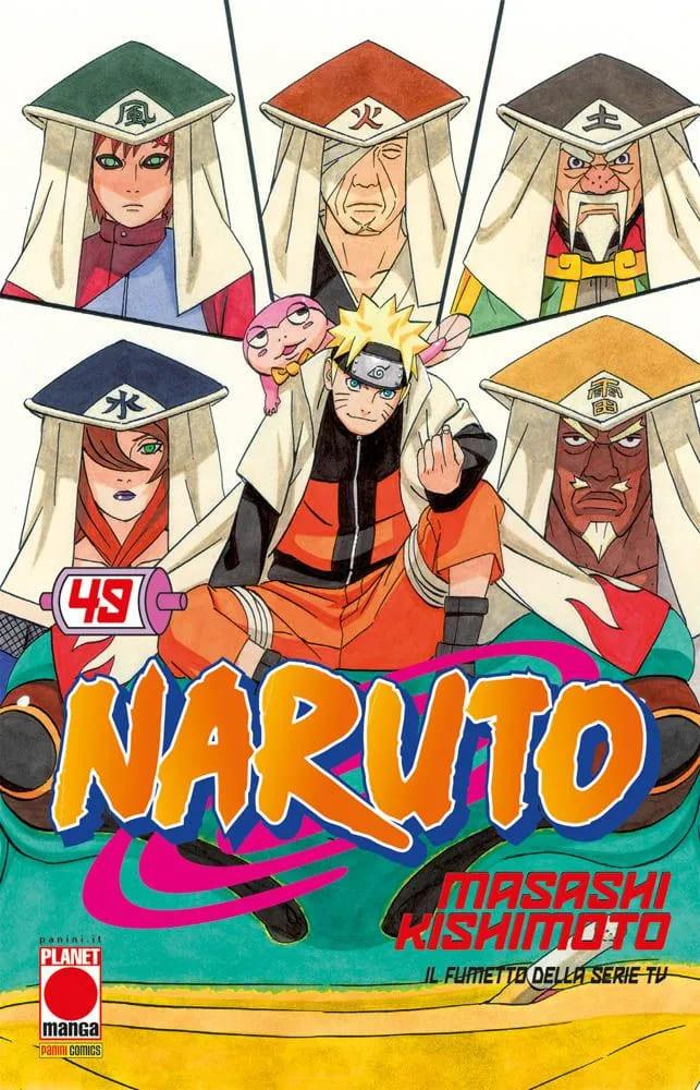 NARUTO IL MITO #049 II RISTAMPA