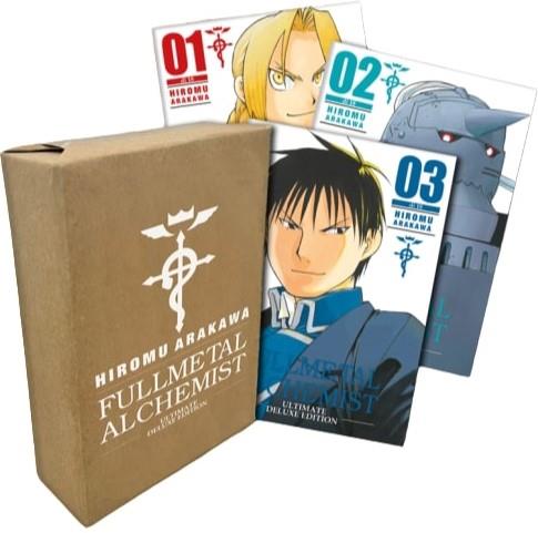 FULLMETAL ALCHEMIST ULTIMATE DELUXE STARTER PACK