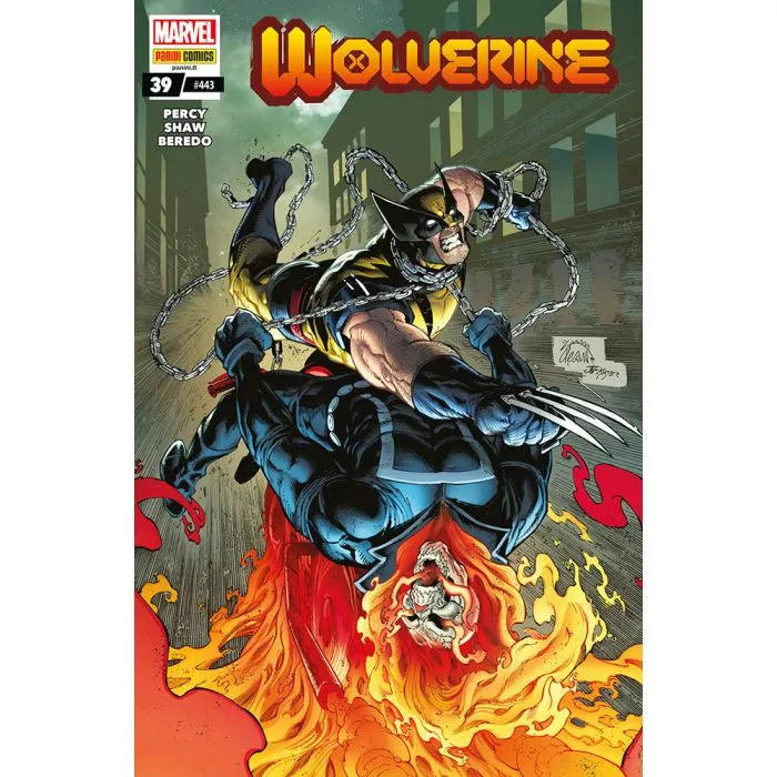 WOLVERINE #443 WOLVERINE 2020 N.39