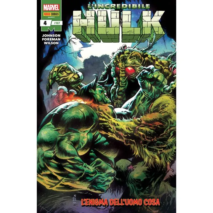 HULK E I DIFENSORI #107 HULK 2023 N.04