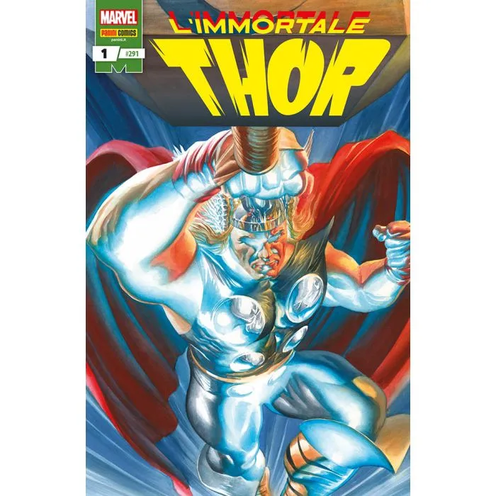 THOR NS #291 L'IMMORTALE THOR (2023) N.01