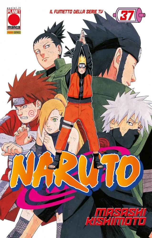 NARUTO IL MITO #037 III RISTAMPA