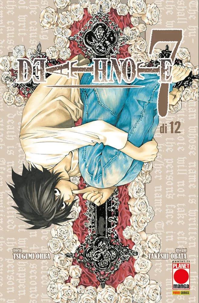 DEATH NOTE #007 VII RISTAMPA