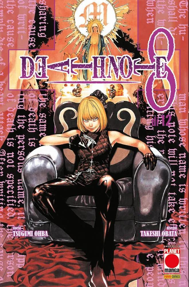 DEATH NOTE #008 VII RISTAMPA