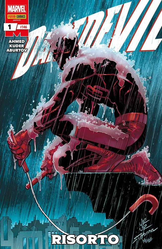 DEVIL E I CAVALIERI MARVEL #146 DAREDEVIL 2024 N.01