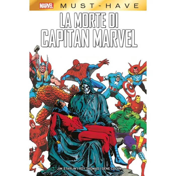 MUST-HAVE: LA MORTE DI CAPITAN MARVEL (2023)