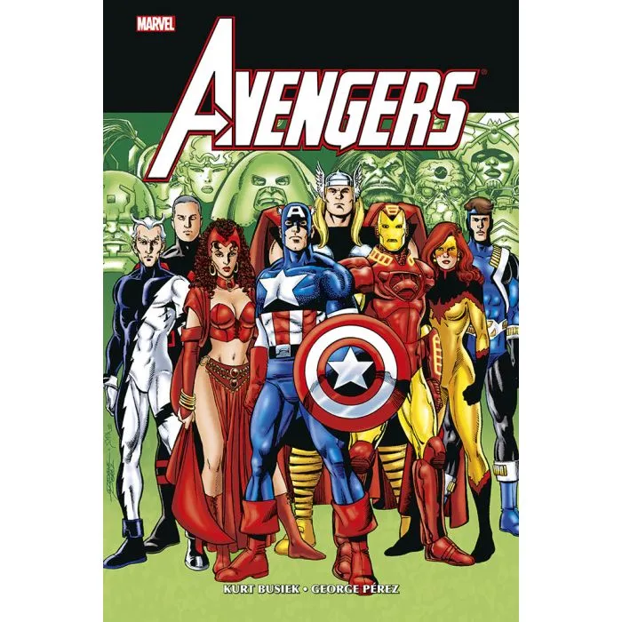 MARVEL OMNIBUS AVENGERS DI BUSIEK & PEREZ #002