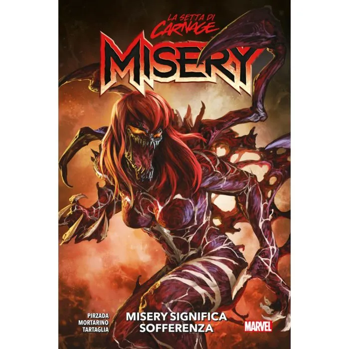 LA SETTA DI CARNAGE: MISERY