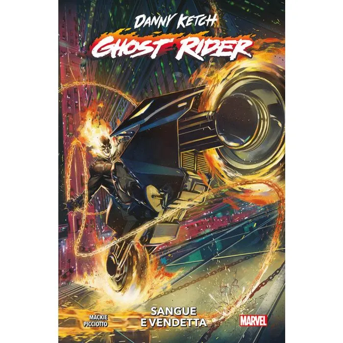 DANNY KETCH, GHOST RIDER: SANGUE E VENDETTA