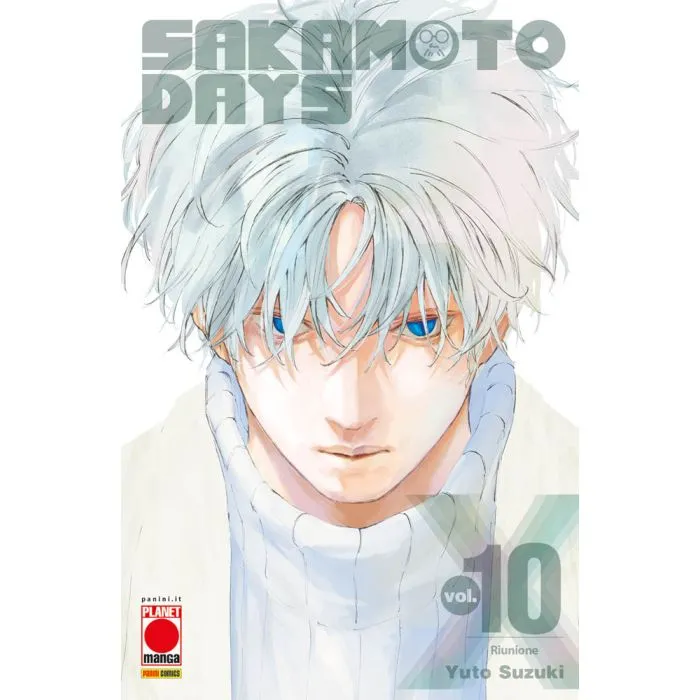 GENERATION MANGA #044 SAKAMOTO DAYS N.10