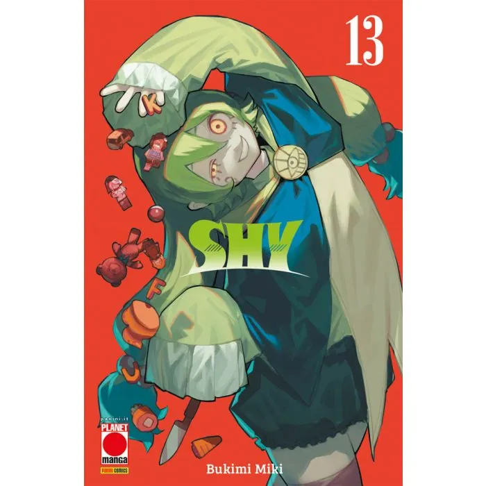 MANGA FIGHT #063 SHY N.13