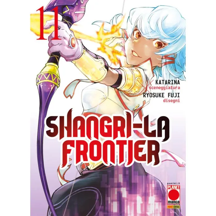 MANGA TOP #178 SHANGRI-LA FRONTIER N.11