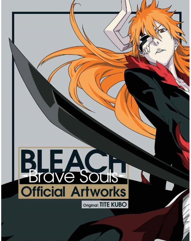 BLEACH BRAVE SOULS OFFICIAL ARTWORKS