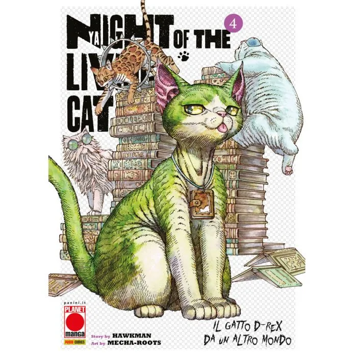 NYAIGHT OF THE LIVING CAT #004