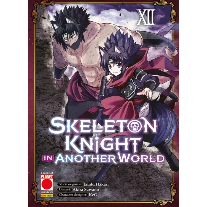 SKELETON KNIGHT IN ANOTHER WORLD #012