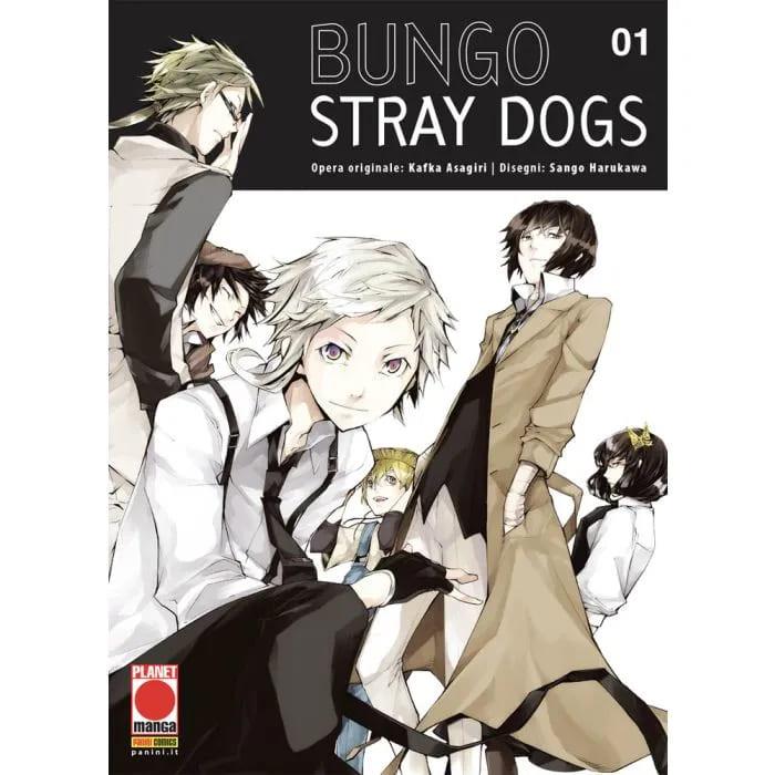 BUNGO STRAY DOGS #001 II RISTAMPA