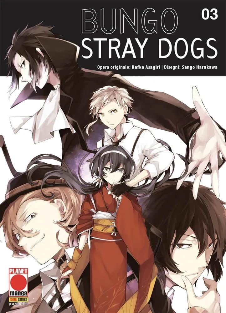 BUNGO STRAY DOGS #003 II RISTAMPA