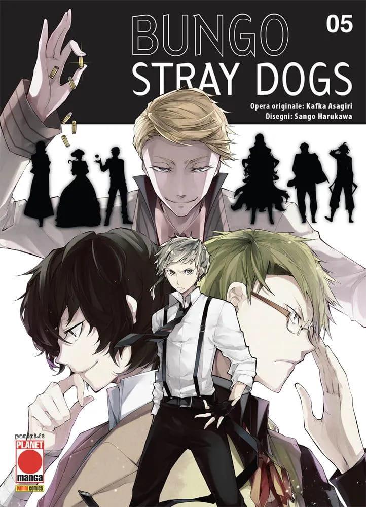 BUNGO STRAY DOGS #005 II RISTAMPA