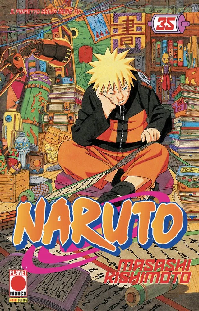 NARUTO IL MITO #035 III RISTAMPA