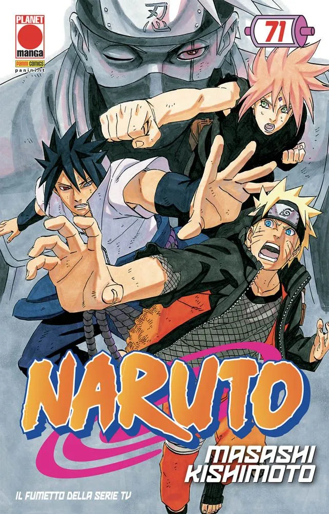 NARUTO IL MITO #071 III RISTAMPA