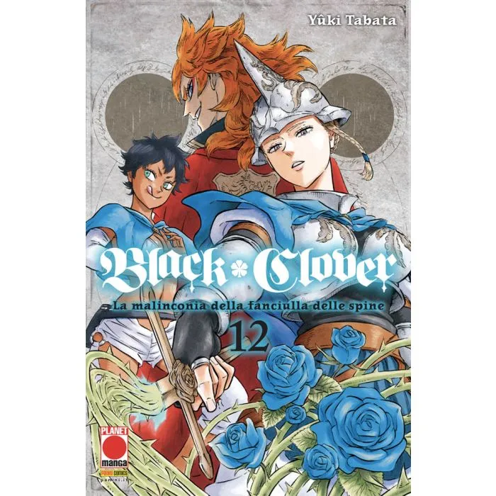 BLACK CLOVER #012 II RISTAMPA