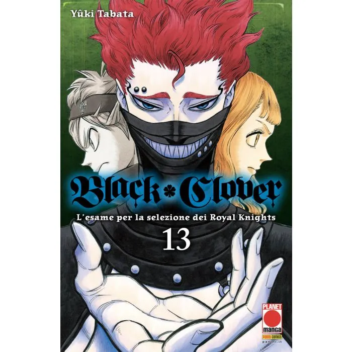 BLACK CLOVER #013 II RISTAMPA