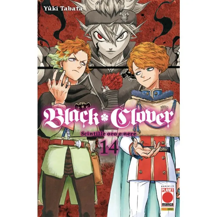 BLACK CLOVER #014 II RISTAMPA