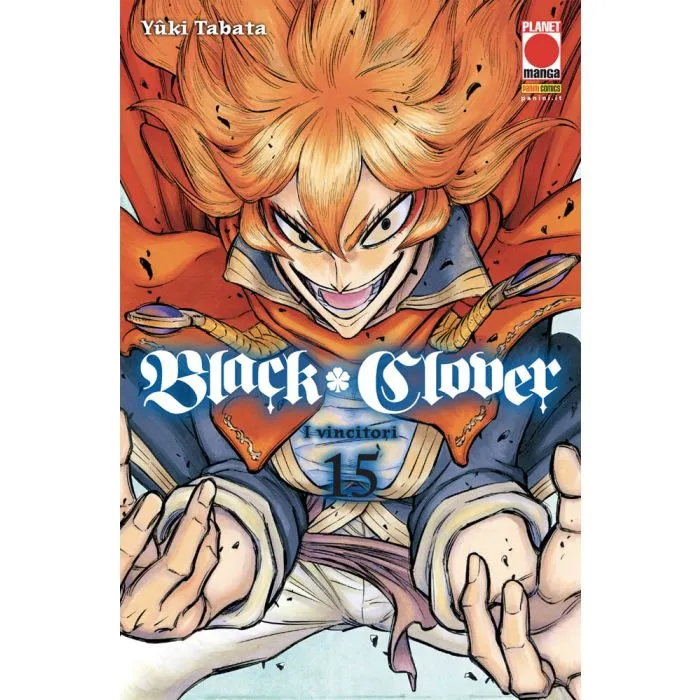 BLACK CLOVER #015 II RISTAMPA