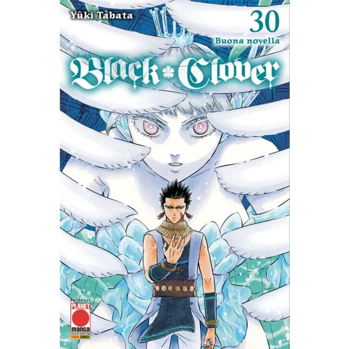 BLACK CLOVER #030 RISTAMPA