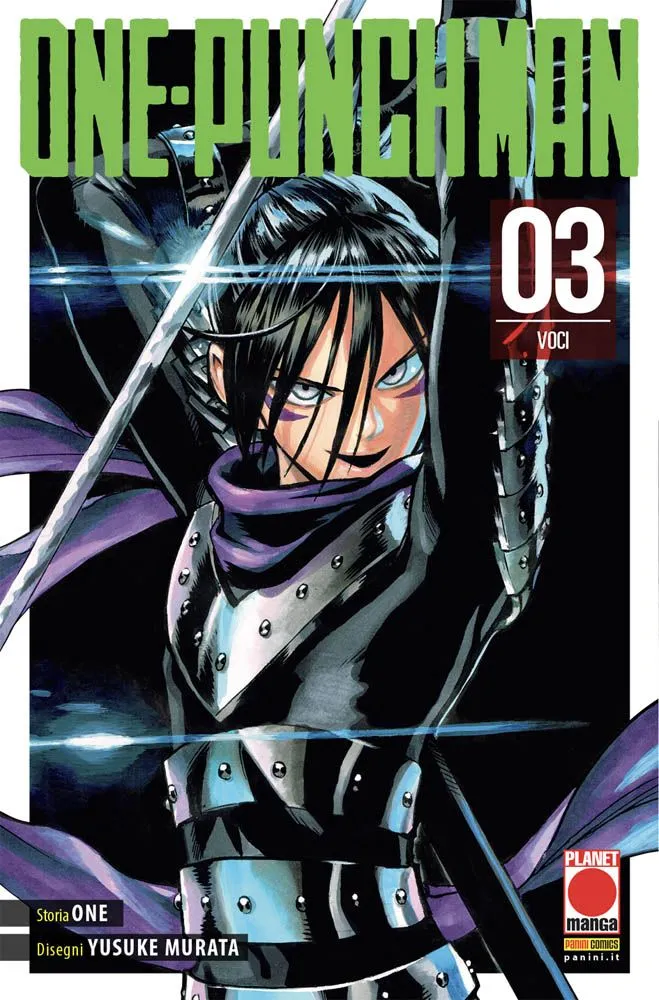 ONE-PUNCH MAN #003 III RISTAMPA