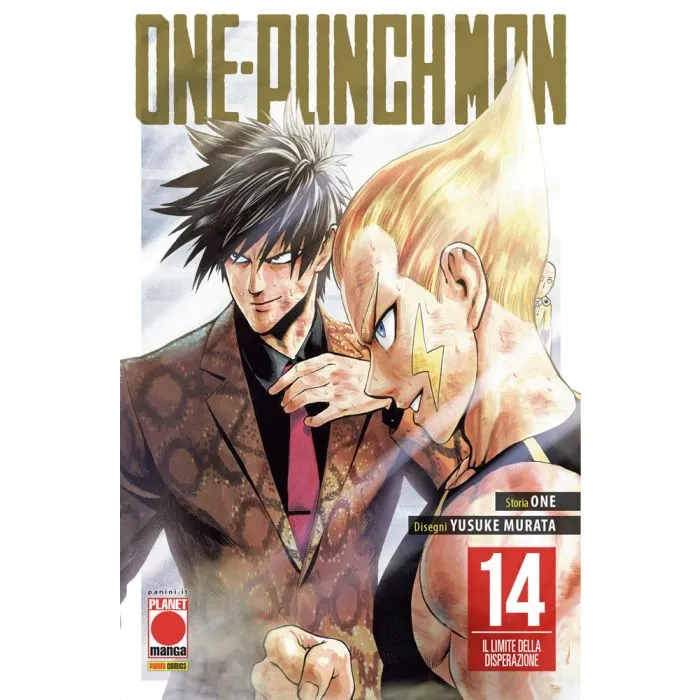 ONE-PUNCH MAN #014 II RISTAMPA