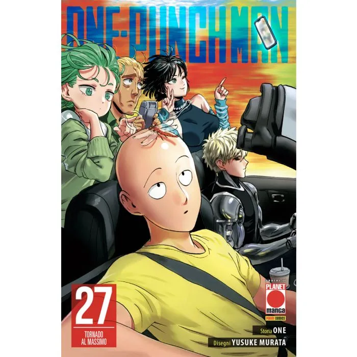 ONE-PUNCH MAN #027 RISTAMPA