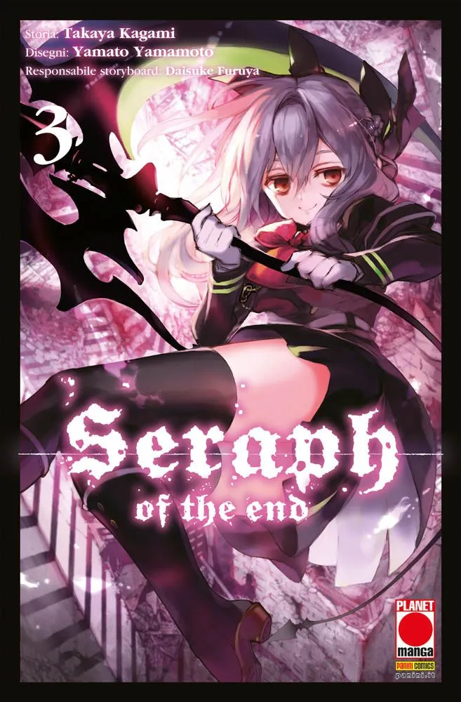 SERAPH OF THE END #003 III RISTAMPA