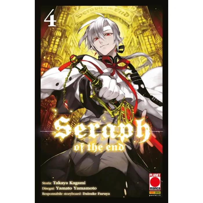 SERAPH OF THE END #004 III RISTAMPA