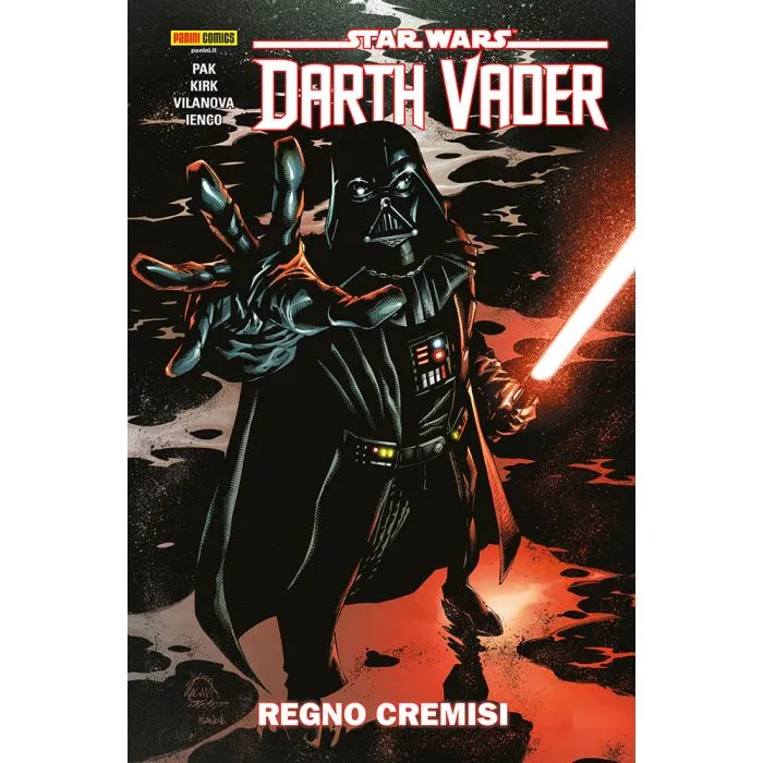 DARTH VADER TP #004 REGNO CREMISI