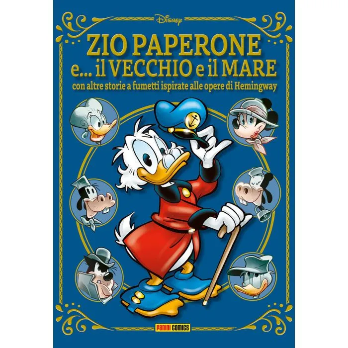 ZIO PAPERONE E... IL VECCHIO E IL MARE