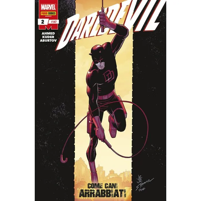 DEVIL E I CAVALIERI MARVEL #147 DAREDEVIL 2024 N.02