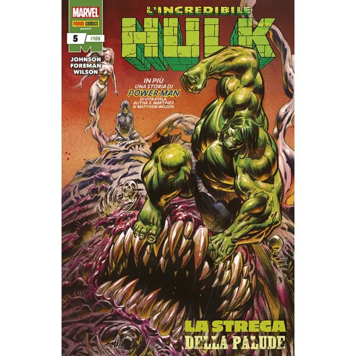 HULK E I DIFENSORI #108 HULK 2023 N.05