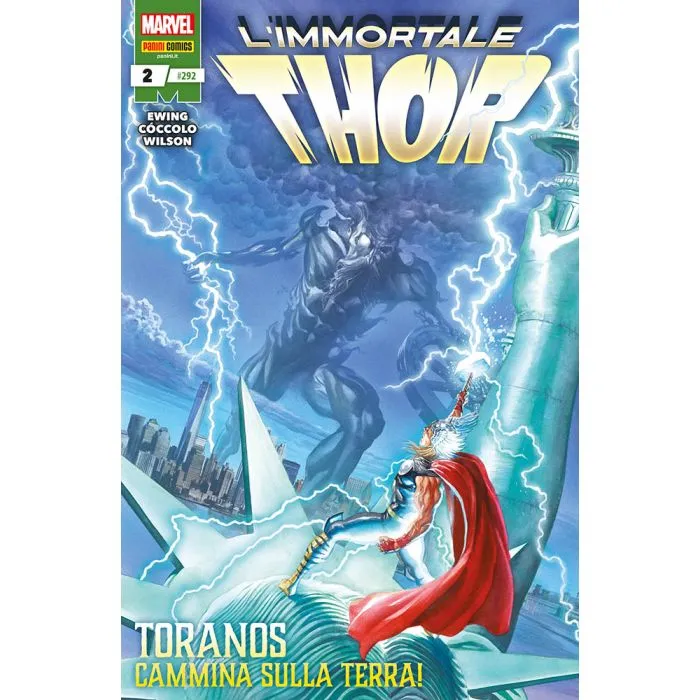 THOR NS #292 L'IMMORTALE THOR (2023) N.02