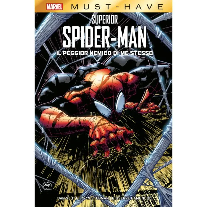 MUST-HAVE: SUPERIOR SPIDER-MAN IL PEGGIOR NEMICO DI ME STESSO (2024)