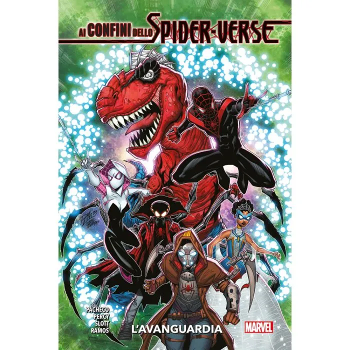 SPIDER-MAN: AI CONFINI DELLO SPIDER-VERSE L'AVANGUARDIA