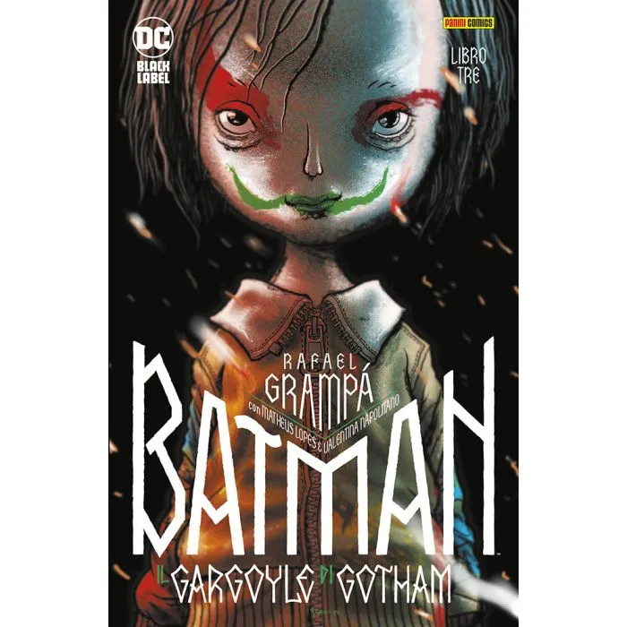 BATMAN: IL GARGOYLE DI GOTHAM #003