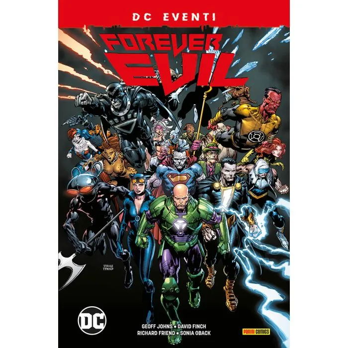 DC EVENTI: FOREVER EVIL