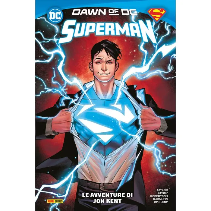 SUPERMAN: LE AVVENTURE DI JON KENT