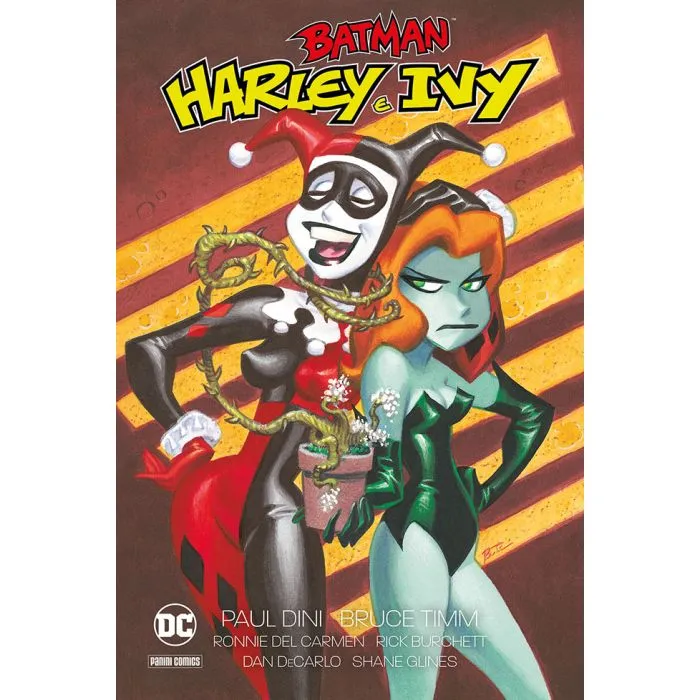 DC DELUXE BATMAN: HARLEY E IVY