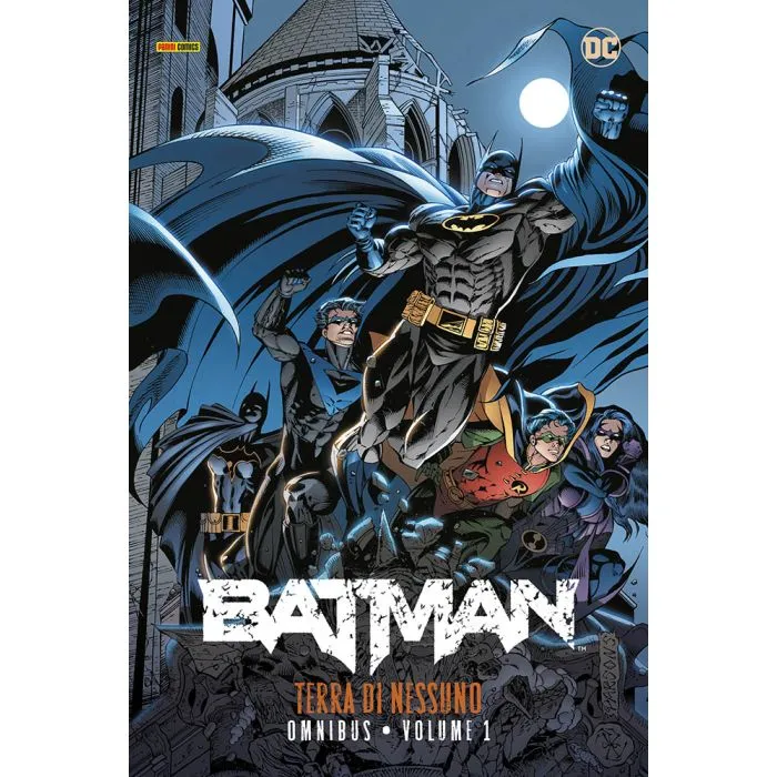 DC OMNIBUS BATMAN: TERRA DI NESSUNO #001