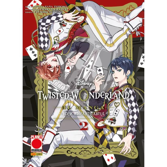 TWISTED WONDERLAND BOOK OF HEARTSLABYUL #002