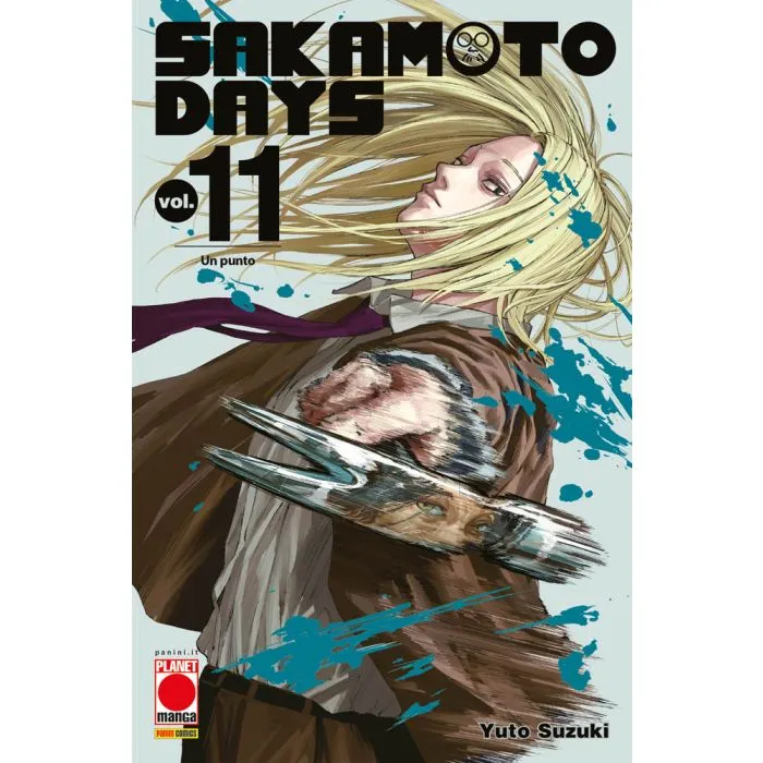 GENERATION MANGA #045 SAKAMOTO DAYS N.11